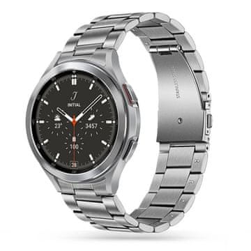 Tech-protect Stainless remen za Samsung Galaxy Watch 4 / 5 / 5 Pro / 6, silver