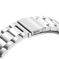 Tech-protect Stainless remen za Samsung Galaxy Watch 4 / 5 / 5 Pro / 6, silver
