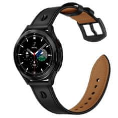 Tech-protect Screwband remen za Samsung Galaxy Watch 4 / 5 / 5 Pro / 6, black