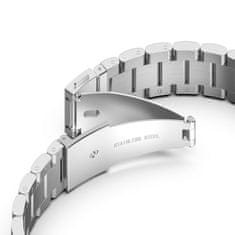 Tech-protect Stainless remen za Samsung Galaxy Watch 4 / 5 / 5 Pro / 6, silver