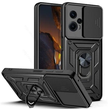 Tech-protect Camshield maska za Xiaomi Poco F5, crno