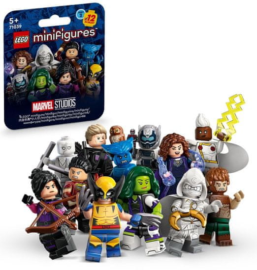 LEGO 71039 Studio Marvel Minifigures - serija 2