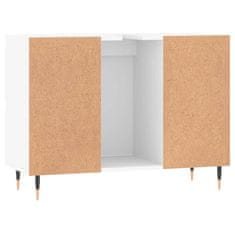 Vidaxl Kupaonski ormarić bijeli 80 x 33 x 60 cm od konstruiranog drva