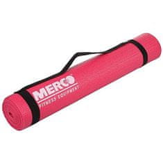 Merco Podloga za vježbanje Yoga PVC 4, roza
