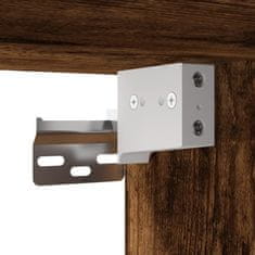 Vidaxl Zidni TV ormarić boja dimljenog hrasta 40 x 30 x 30 cm drveni