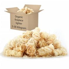 Vidaxl Potpaljivači BIO 10 kg