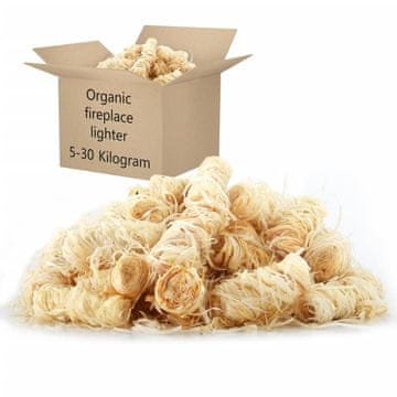 Vidaxl Potpaljivači BIO 10 kg