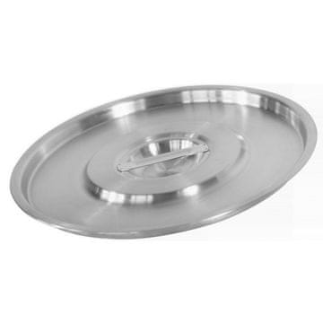 Hendi Poklopac za kantu od nehrđajućeg čelika s prstenom - 516713