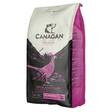 Canagan Dog Suha hrana Highland Feast 2 kg