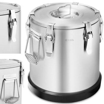 Termos termos posuda za transport hrane ČELIK 15 l