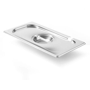 Hendi Čelični poklopac za GN Kitchen Line s izrezom za GN 1/3 kutlaču - 806944