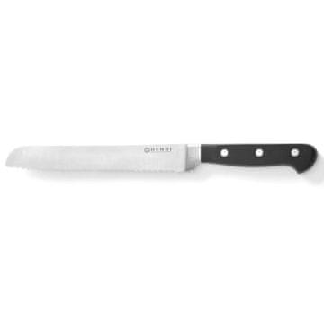 Hendi Profesionalni kovani čelični nož za kruh Kitchen Line 230 mm - 781333