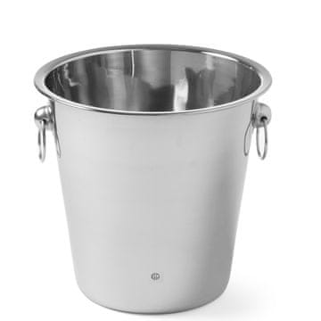 Čelična kanta za led, vino i šampanjac 3,3 l - Hendi 593202