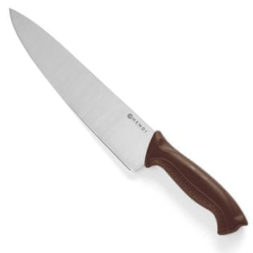 Hendi Kuharski nož za nareske i kuhano meso HACCP 385 mm - smeđi - HENDI 842799