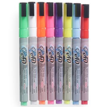 Hendi Markeri za bijelu ploču, vrh 3 mm, set od 8 - 664278