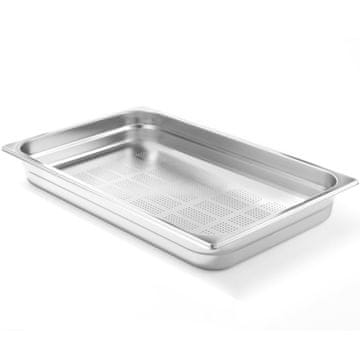 Hendi GN posuda s perforiranim dnom od nehrđajućeg čelika GN1/3 325x176mm visina 65mm - 802533