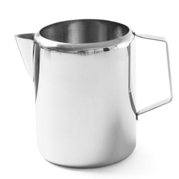 Hendi Vrč, šalica za mlijeko, kavu, čaj, nehrđajući čelik, 0,35L - 451007