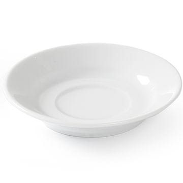 Hendi OPTIMA tanjurić za šalicu kave, bijeli porculan, promjer 90 mm, set od 12 - 770917