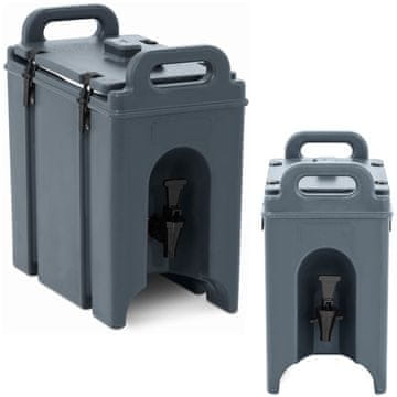 Termosica za ketering s slavinom za prijenos hladnih i toplih napitaka 7 l