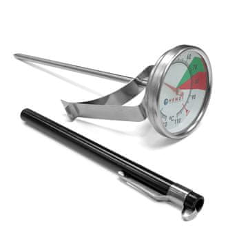 Hendi Termometar za mlijeko s kopčom od -10C do +110C 271247