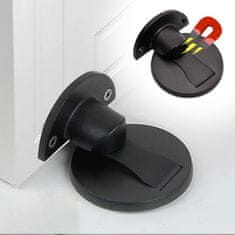 Cool Mango graničnik za vrata, magnetni podni držač s prilagodbom visine, crni okov za stambene prostore - Doorstop