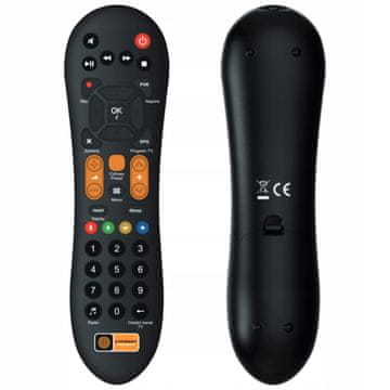 DALJINSKI UPRAVLJAČ ZA DEKODER Cyfrowy Polsat HD7000 HD6000 HD5500s HD3000 HD2000
