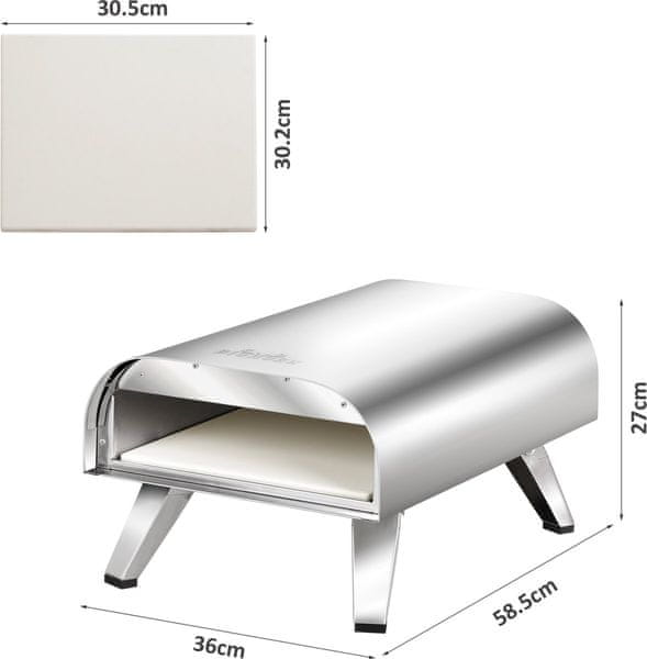 BigHorn peć za pizzu