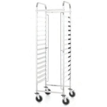Hendi Transportna kolica za prijevoz pladnjeva za catering 15x 600x400 mm Kuhinjska linija - 813287
