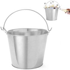 Bar Up Kanta za led za pivska pića s otvaračem za boce, promjer 230 x 180 mm - Hendi 516751