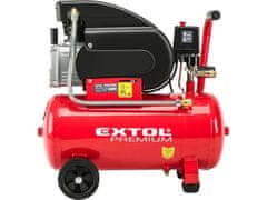 Extol Premium Uljni kompresor 1500 W, 24 l