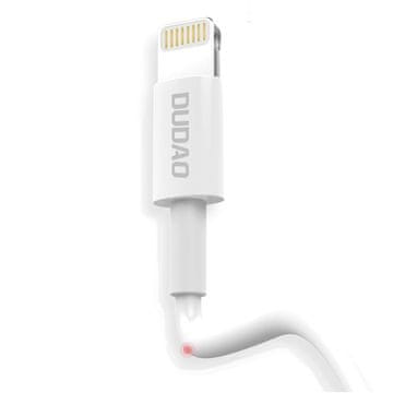 DUDAO L1T kabel USB / Lightning 3A 1m, bijela