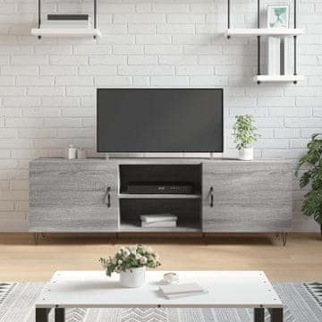 Vidaxl TV stalak, sivi hrast sonoma, 150x30x50 cm