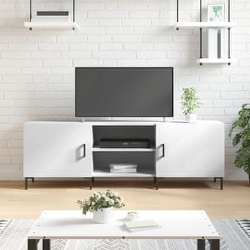 Vidaxl TV ormarić bijeli 150x30x50 cm materijal na bazi drveta