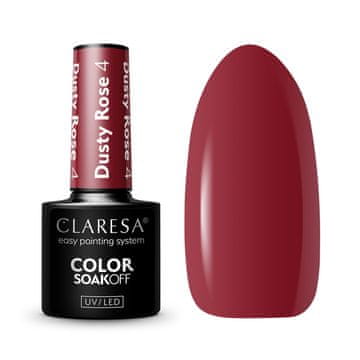 Claresa Dusty Rose hibridni lak za nokte 4 - 5 g