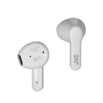 slomart Bežične slušalice JVC HA-A3T, bijele (in-ear)