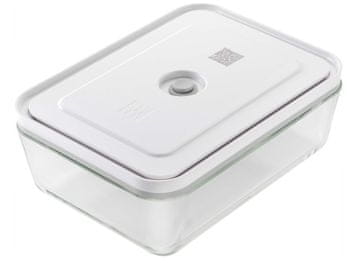 Glass Staklena posuda za pohranu Zwilling FRESH & SAVE, 2.85 L, pravokutna