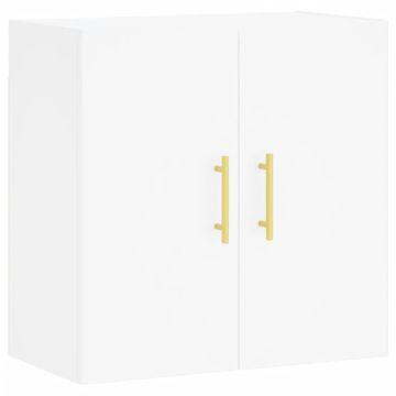 Vidaxl Zidni ormarić bijeli 60 x 31 x 60 cm od konstruiranog drva
