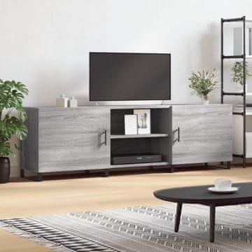Vidaxl TV stalak, sivi hrast sonoma, 150x30x50 cm