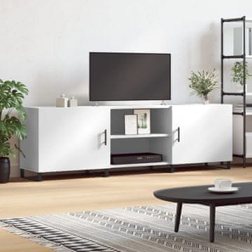 Vidaxl TV ormarić bijeli 150x30x50 cm materijal na bazi drveta