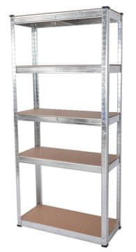 Rojaplast regal za radionicu 70 × 30 × 150 cm (9810)