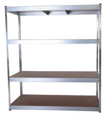 Rojaplast polica, 160 × 60 × 180 cm