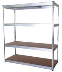 Rojaplast polica, 160 × 60 × 180 cm