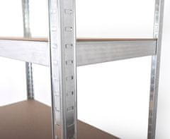 Rojaplast polica, 160 × 60 × 180 cm