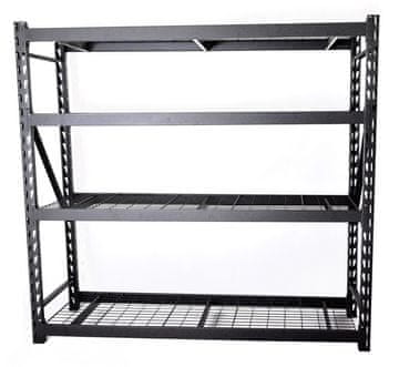 Rojaplast polica, 196 × 60 × 183 cm