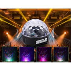 MG Party Disco Ball zvučnik, crno