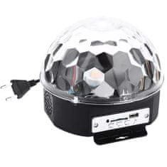 MG Party Disco Ball zvučnik, crno