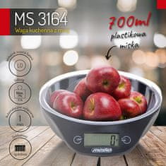 MS MESKO MS 3164 kuhinjska vaga s posudom