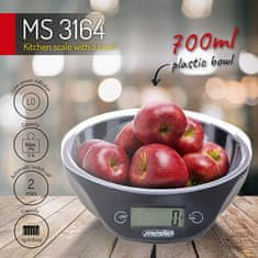 MS MESKO MS 3164 kuhinjska vaga s posudom