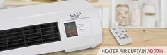 AD Adler AD 7714 Termoventilator - zračna zavjesa, 2200W