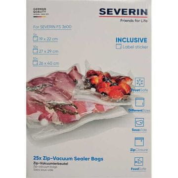 Severin ZIP vrećice za ZB 3619 vakuumske aparate za zatvaranje